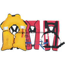 Marine Equipment Inflatable Rescue Life Jacket for Lifesaving